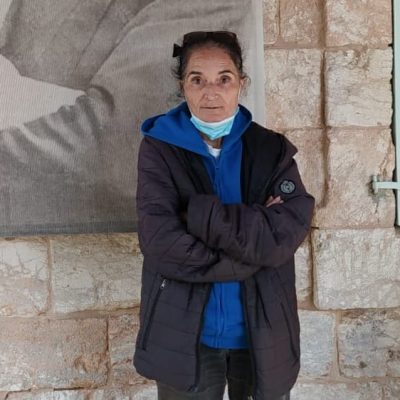 מזל-טוב ביסמוט- מתנדבת החודש