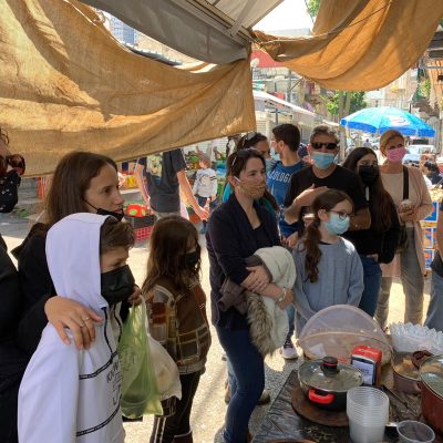 סיכום פרויקט "יוצאים לדרך"