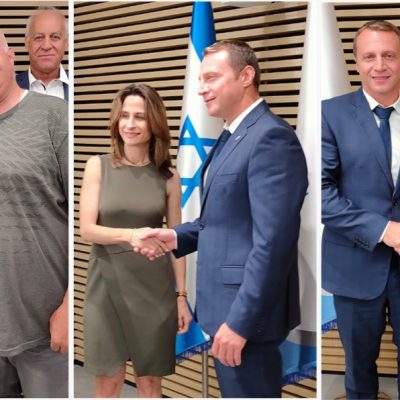 טקס העברה תפקיד השר במשרד התיירות