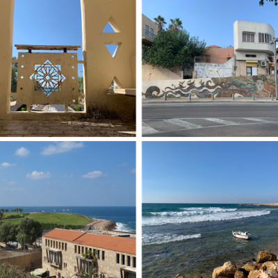 סיור שטח בשכונת עג'מי היפואית
