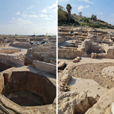 סיכום סיור באתר הארכיאולוגי עין הין