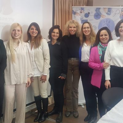 השתתפות יו"ר האגודה בפורום הנשים של להב