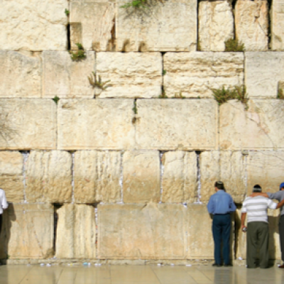 הכשרת מורי דרך במנהרות הכותל