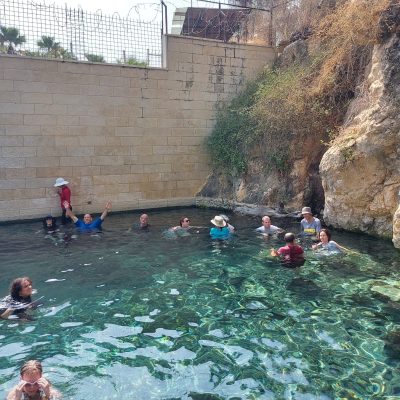 אל גן העדן, עינות רקת