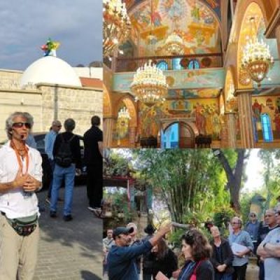 סיכום השתלמות פסיפס דתות ועדות בגליל המערבי בהדרכת ד"ר מויש מעוז