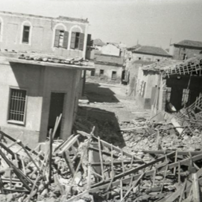 סיפור השבוע | שכונת מנשייה 1950