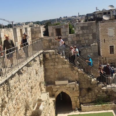 סיכום סיור העשרה באתרים המתחדשים של ירושלים