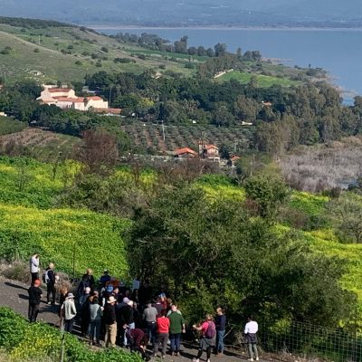 סיכום השתלמות "ללכת בעקבות ישוע"