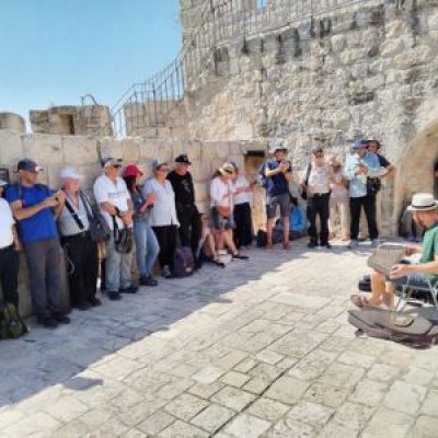 סיכום סיור "היהלום שבכתר"