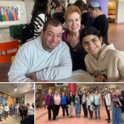 סיכום סיור 'חווית הנתינה הישראלית'