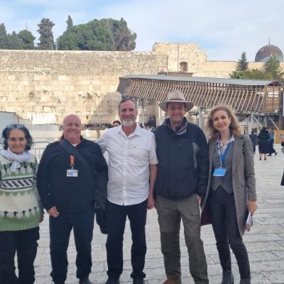 אפשרויות הדרכה חדשות במנהרות הכותל