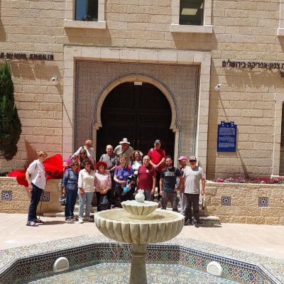 סיכום סיור מימק״א לנחלת שבעה ומה שביניהן שהתקיים ב-22.4.25
