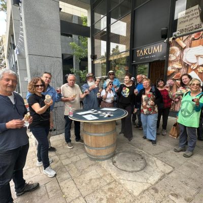סיכום סיור ״חדש ומפתיע בעיר מודיעין״