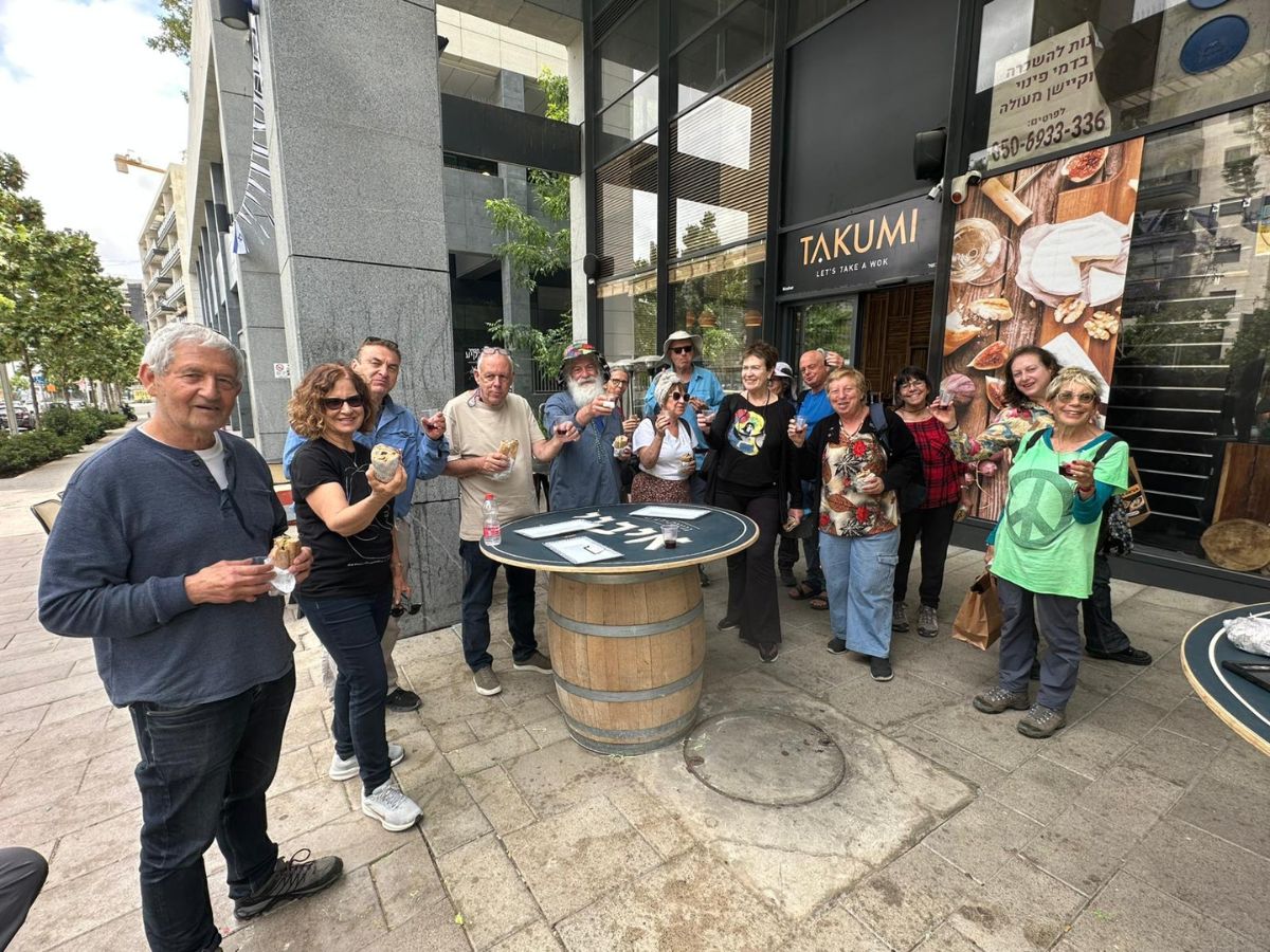 סיכום סיור ״חדש ומפתיע בעיר מודיעין״