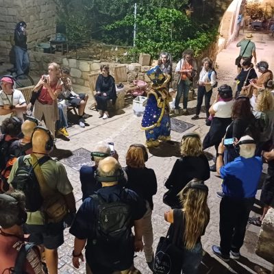 סיכום סיור ביפו עם גורה ברגר