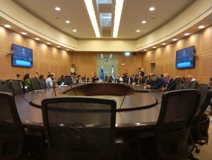 אגודת מורי הדרך בכנסת