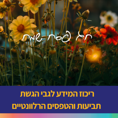 עדכון ריכוז המידע לגבי הגשת תביעות והטפסים הרלוונטיים