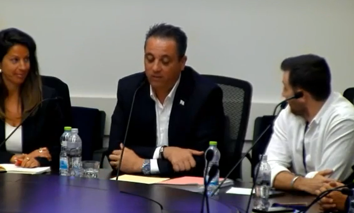 עו״ד רועי כהן נשיא להב לשכת ארגוני העצמאים והעסקים בישראל נלחם בועדת הרווחה