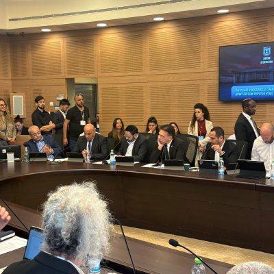 סיכום דיוני הכנסת שהתקיימו השבוע ביום שלישי